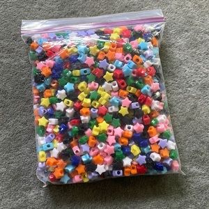 Star shaped beads